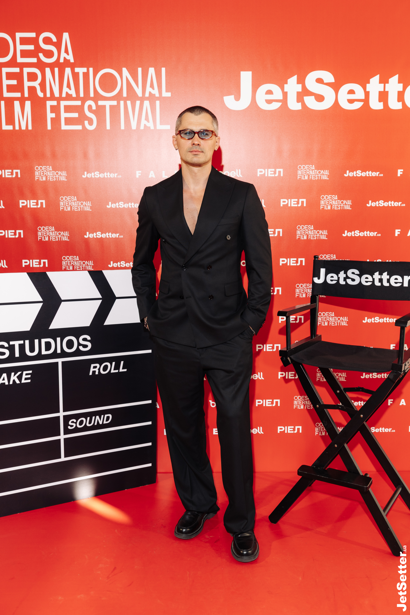 «Стоп, камера, знято!»: JetSetter Lounge на відкритті Одеського міжнародного кінофестивалю