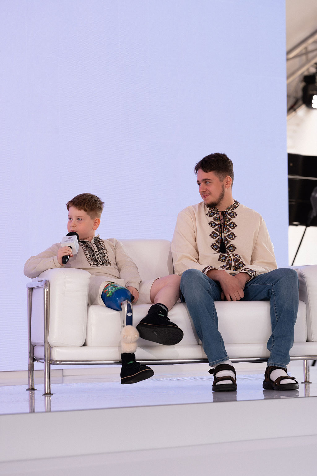 «Сад Софійності». Шостий саміт перших леді та джентльменів у Києві