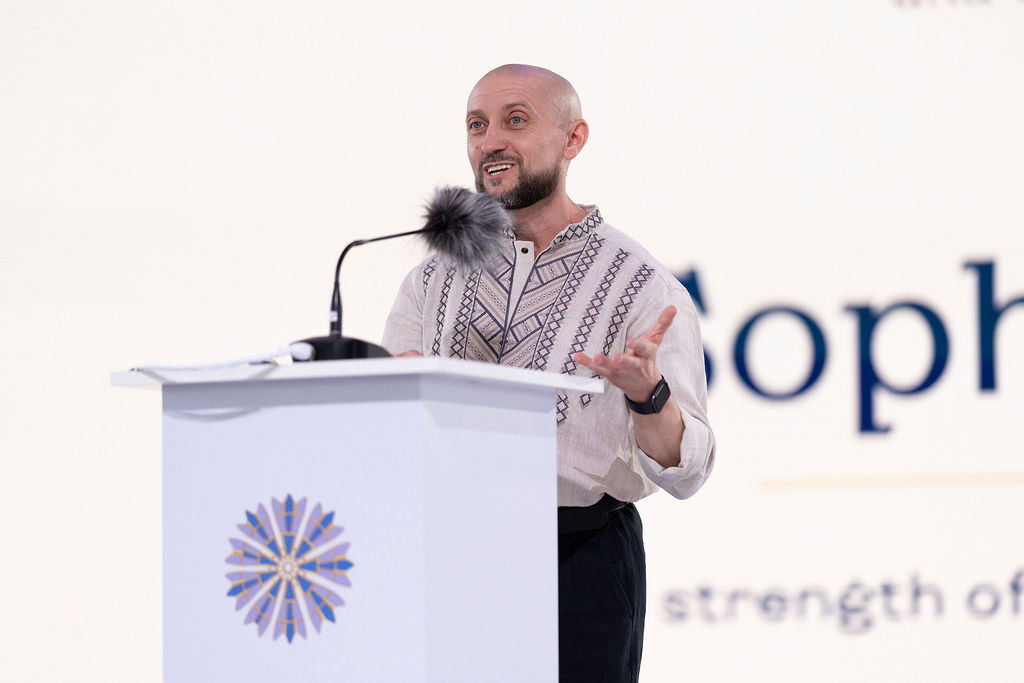 «Сад Софійності». Шостий саміт перших леді та джентльменів у Києві