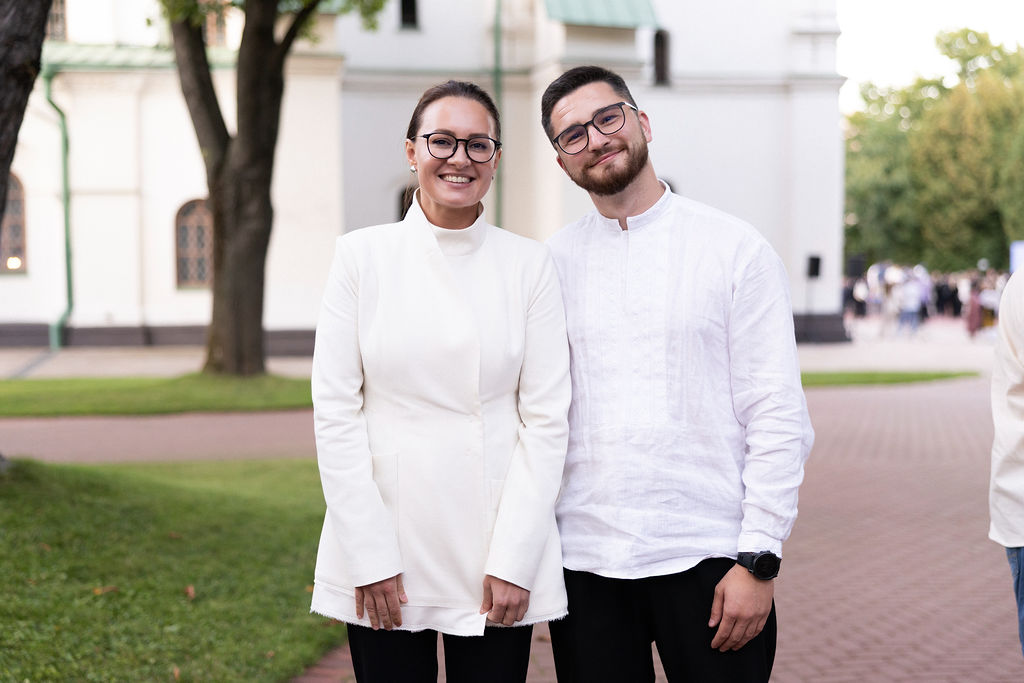 Юлія Свириденко,Гліб Стрижко