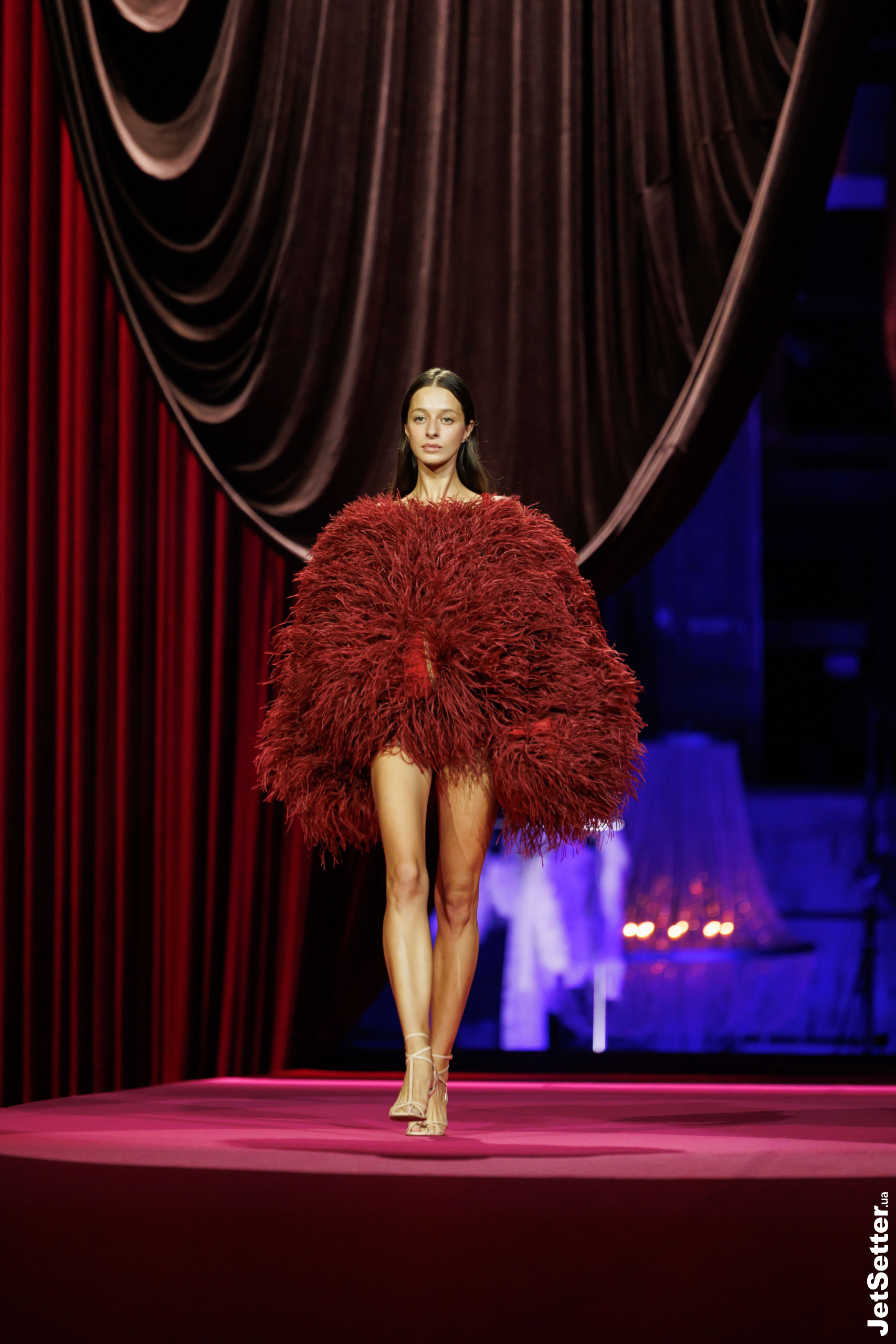 UFW: показ the COAT by Katya Silchenko FW 26/27 в Національній опері України