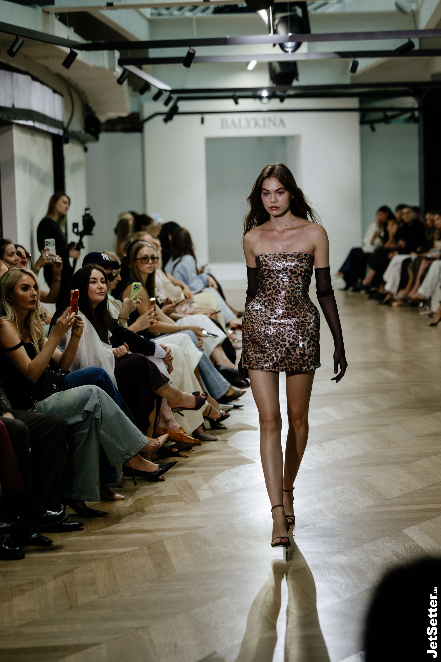 Ukrainian Fashion Week: дебютний показ BALYKINA