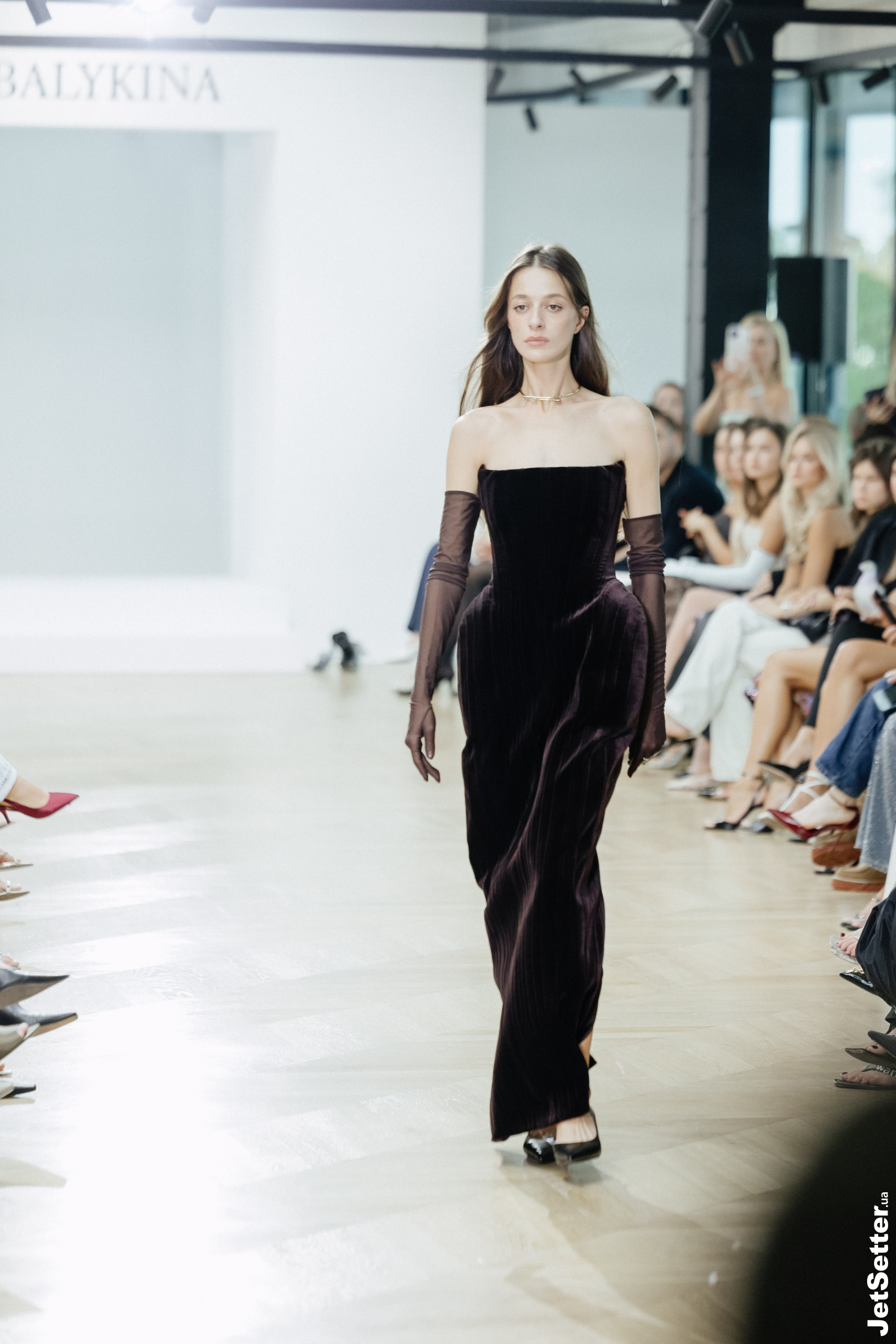 Ukrainian Fashion Week: дебютний показ BALYKINA