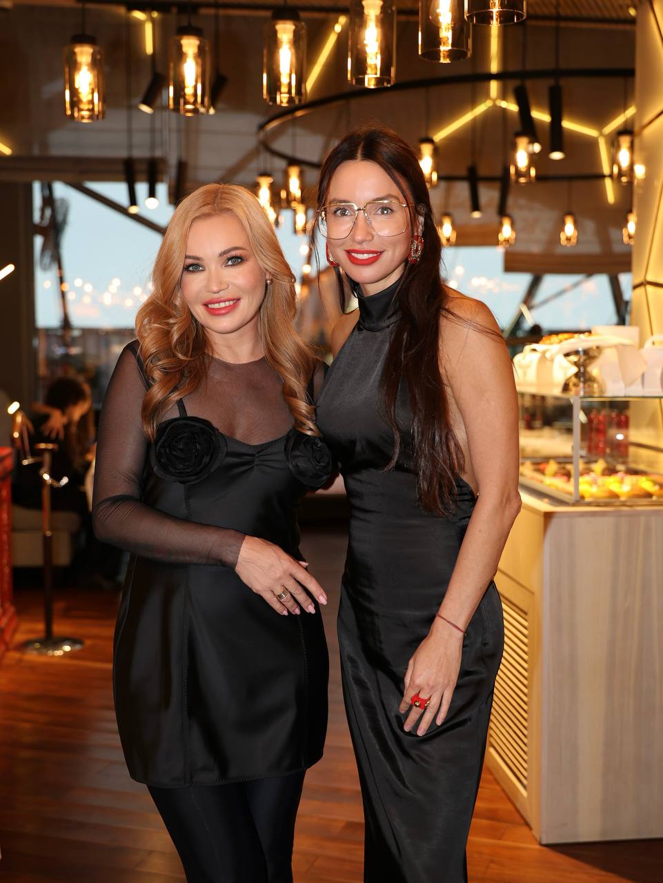 Світлана Третякова, Марина Арістова