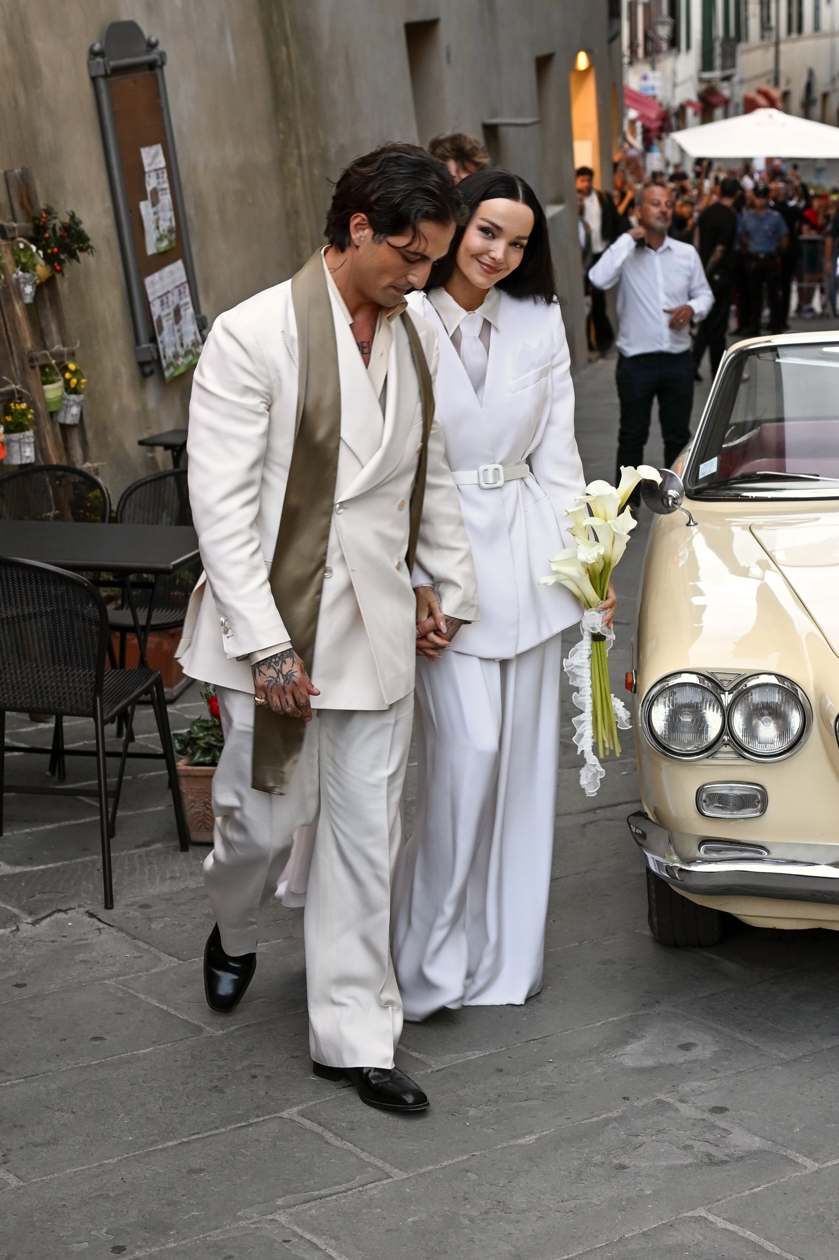 Just married! Дав Кемерон і Даміано Давід одружилися