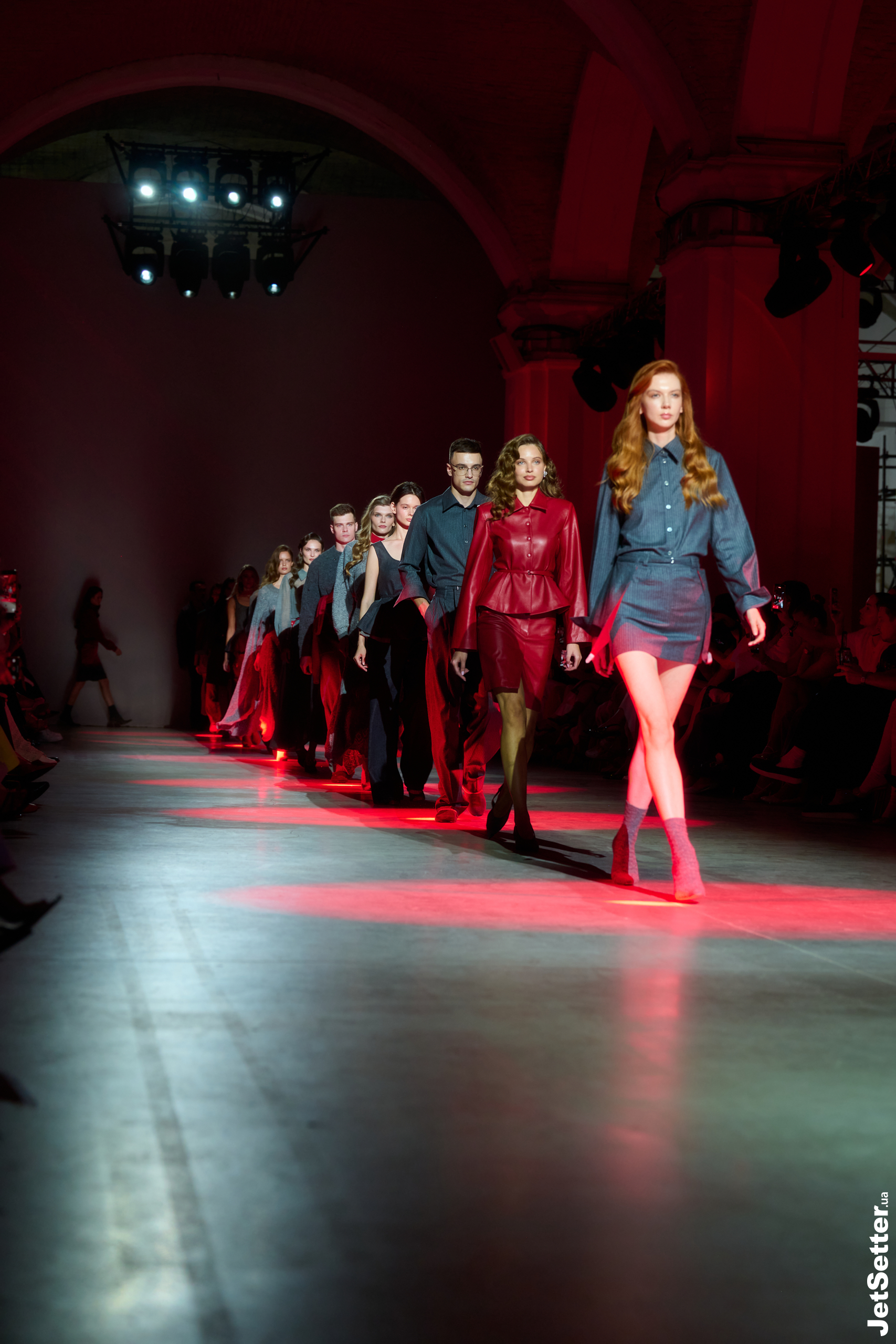 Ukrainian Fashion Week: показ CHUPRINA AW’26