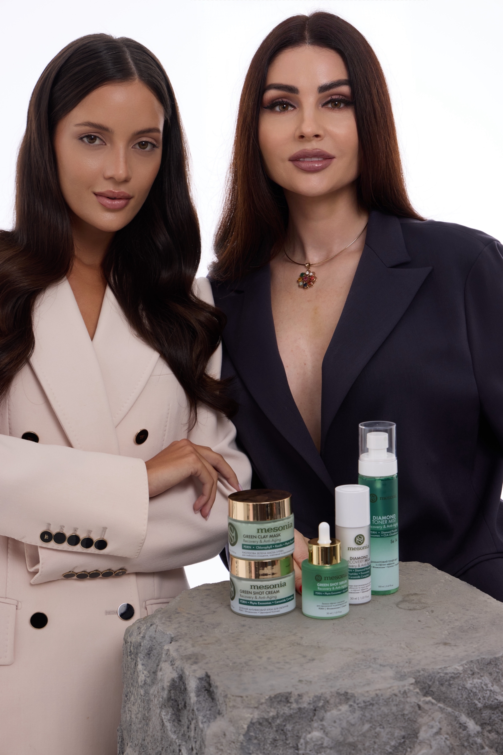 Знайомство з новою лінійкою Mesonia: чому варто спробувати Recovery & Anti-Aging Collection