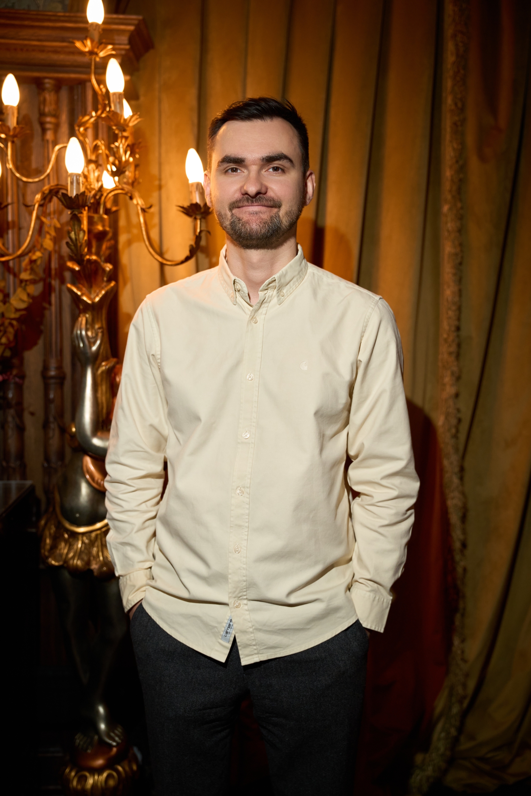 Павло Остріков