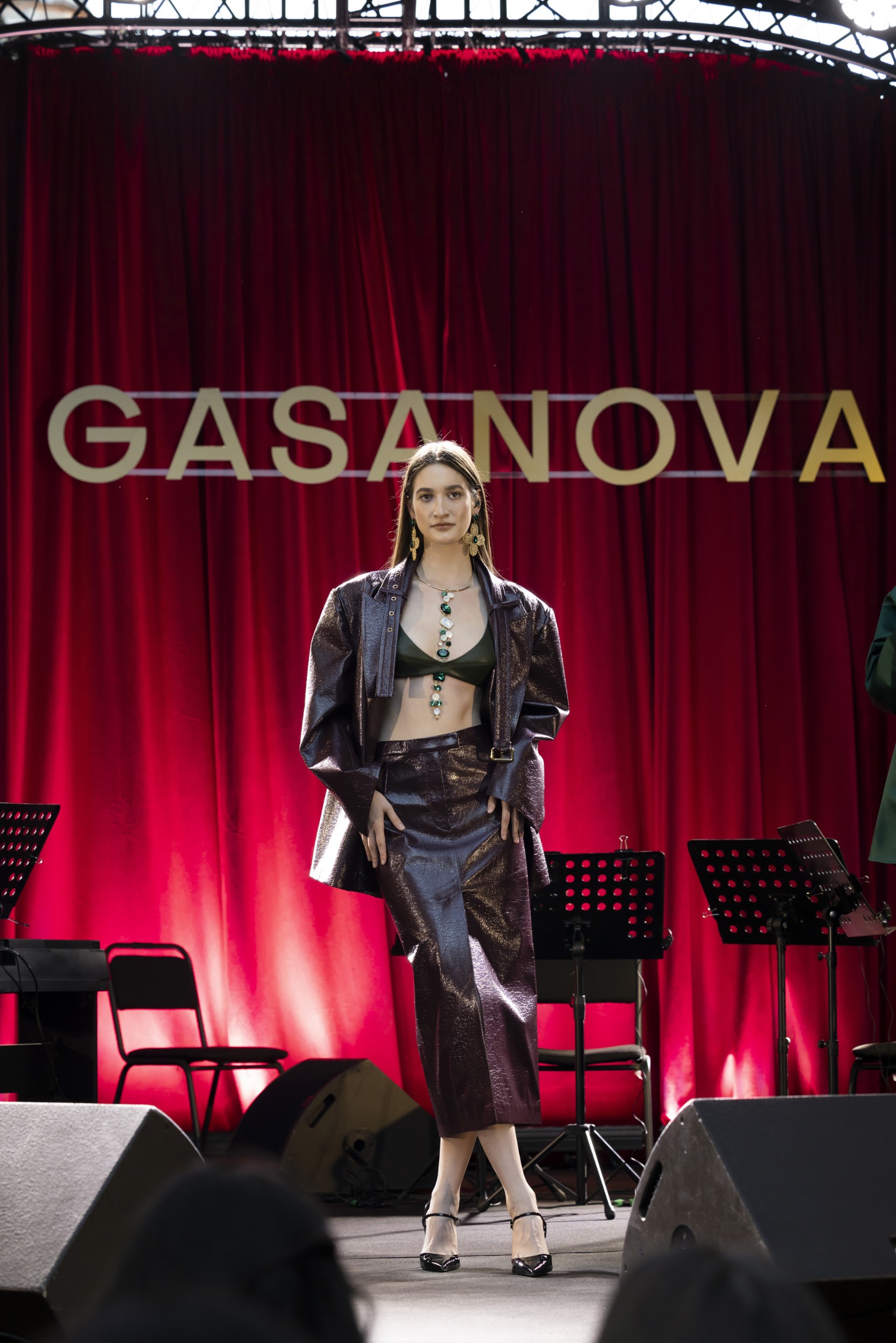 Відкриття бутика GASANOVA у Львові концертом Ніно Катамадзе