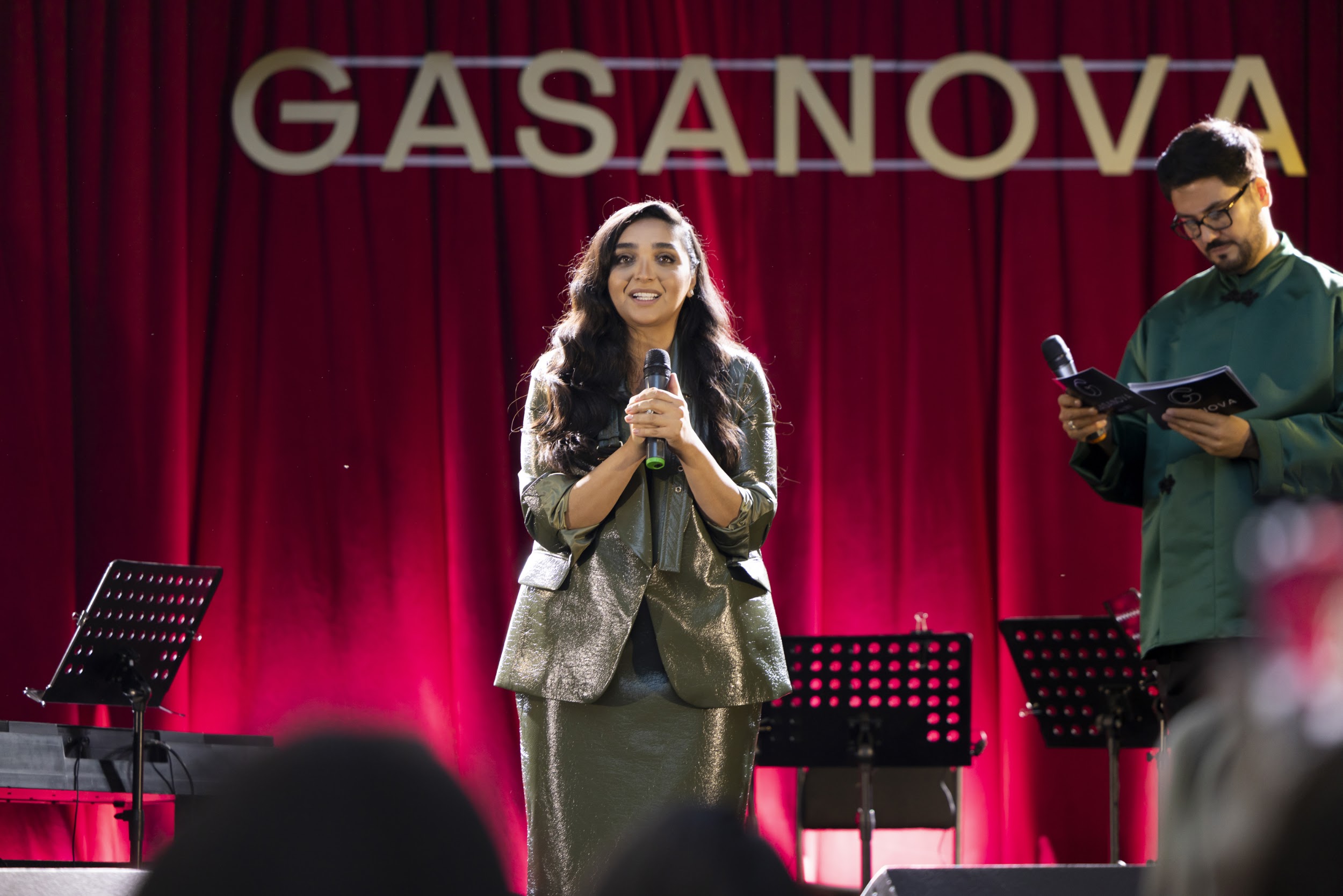 Відкриття бутика GASANOVA у Львові концертом Ніно Катамадзе