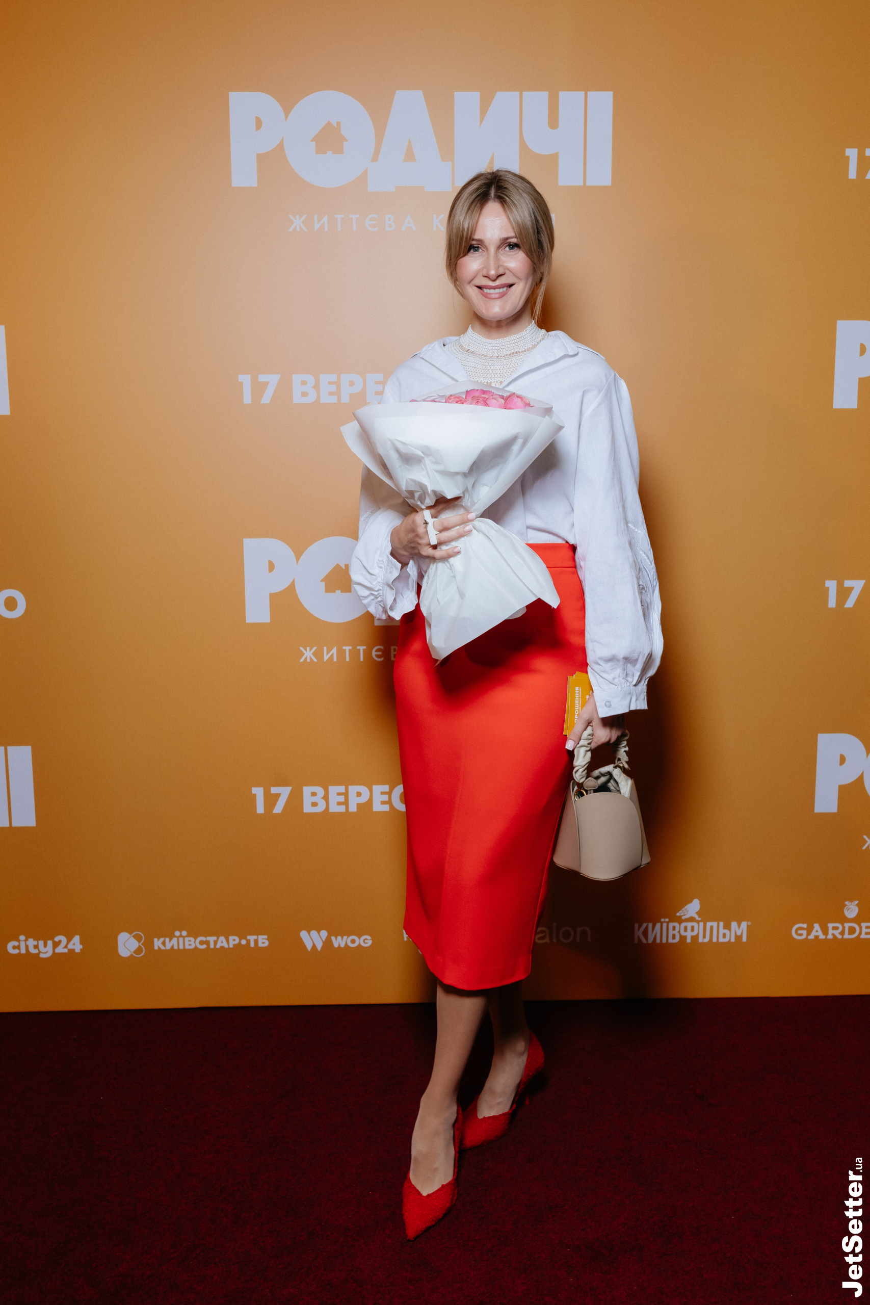 Допрем’єрний показ комедії «Родичі»