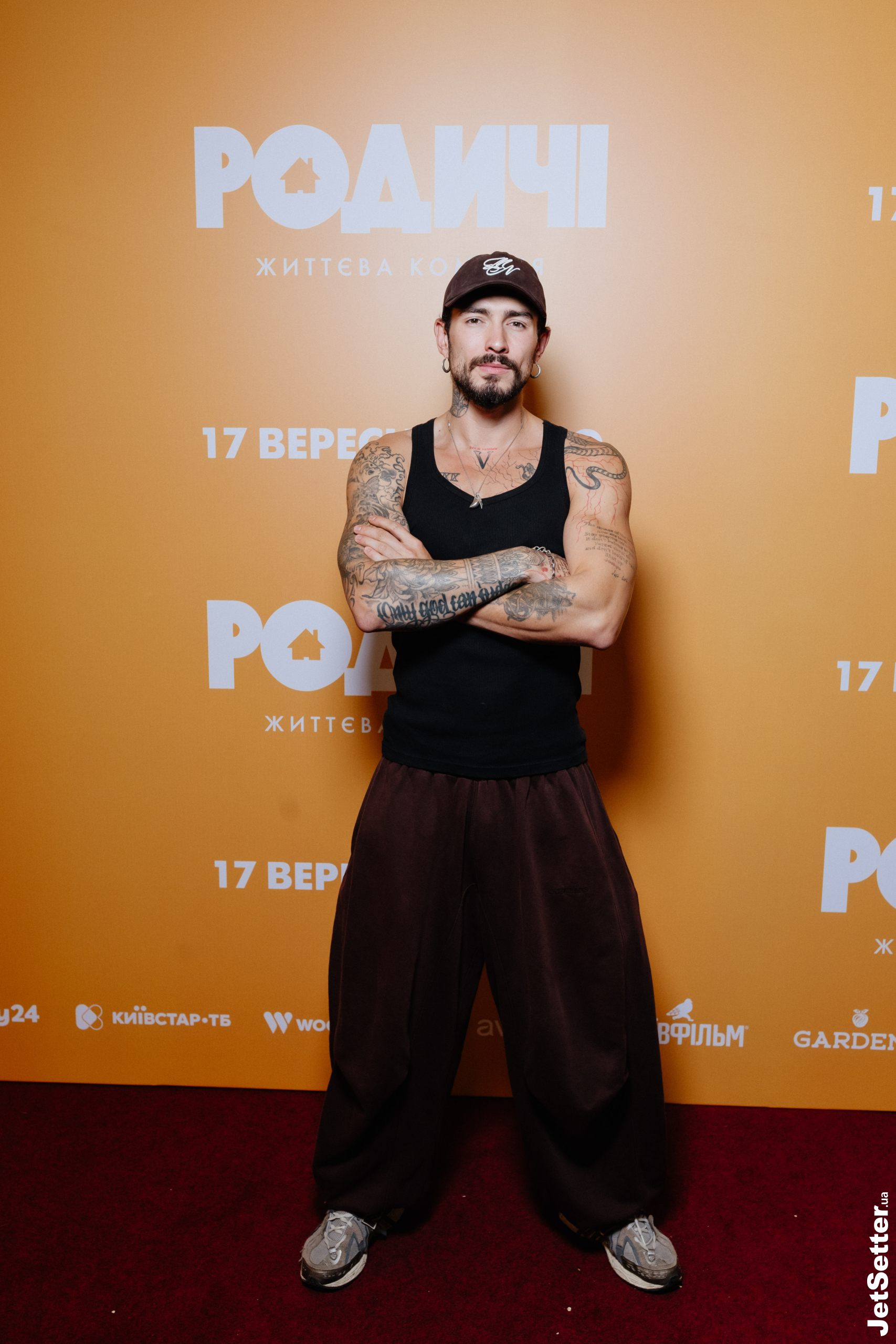 Допрем’єрний показ комедії «Родичі»