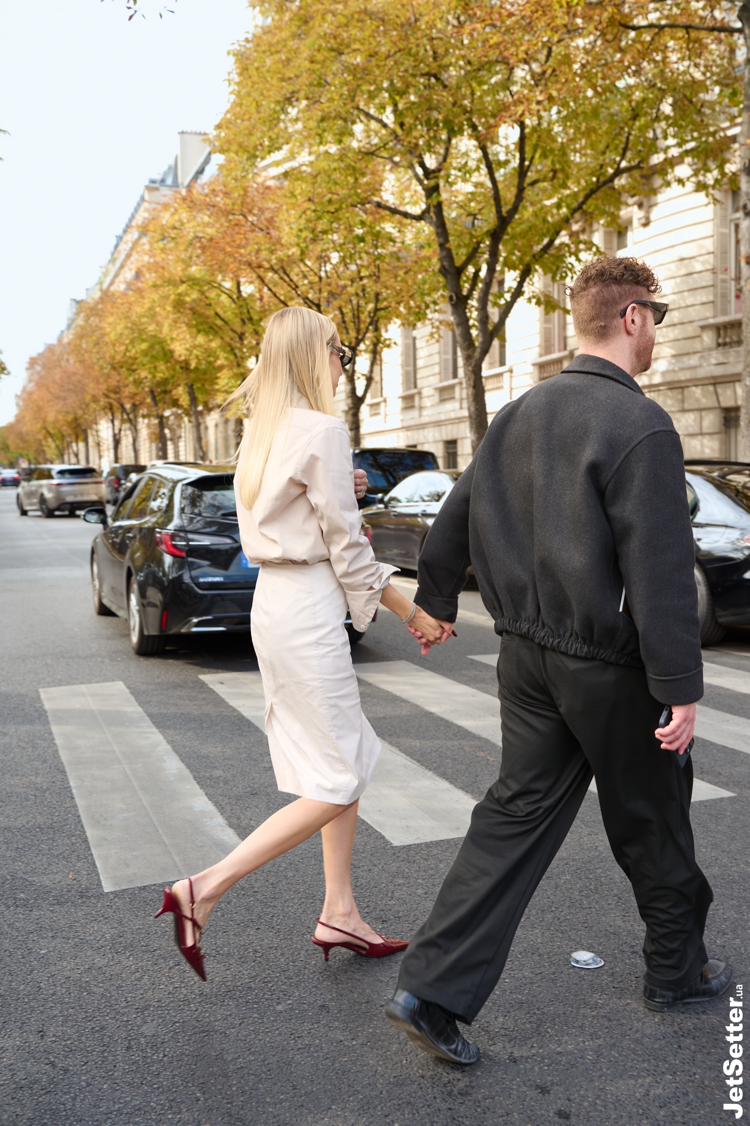 Ексклюзив PFW: Леоні Ганне із коханим чоловіком в об’єктиві JS