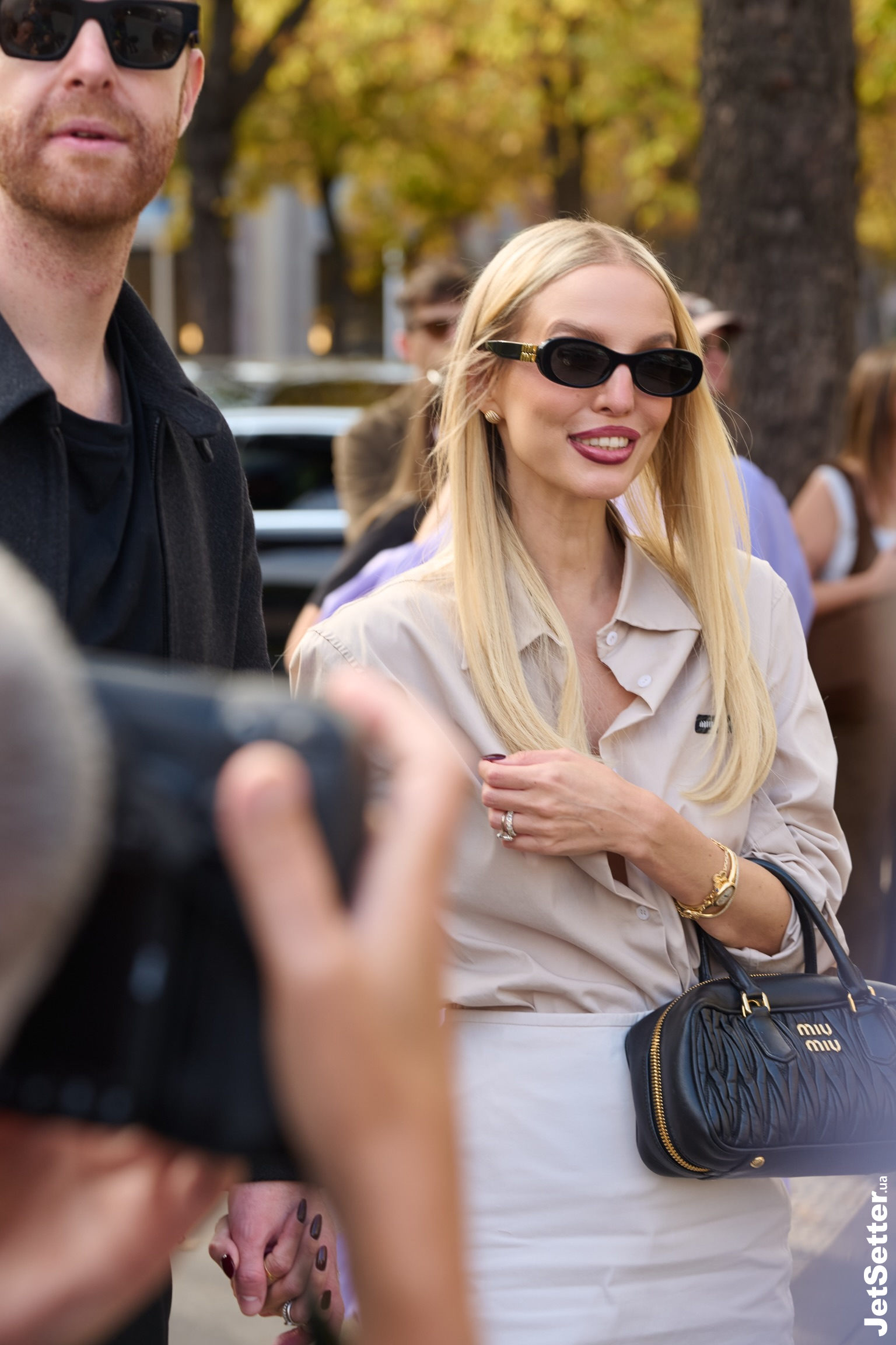 Ексклюзив PFW: Леоні Ганне із коханим чоловіком в об’єктиві JS
