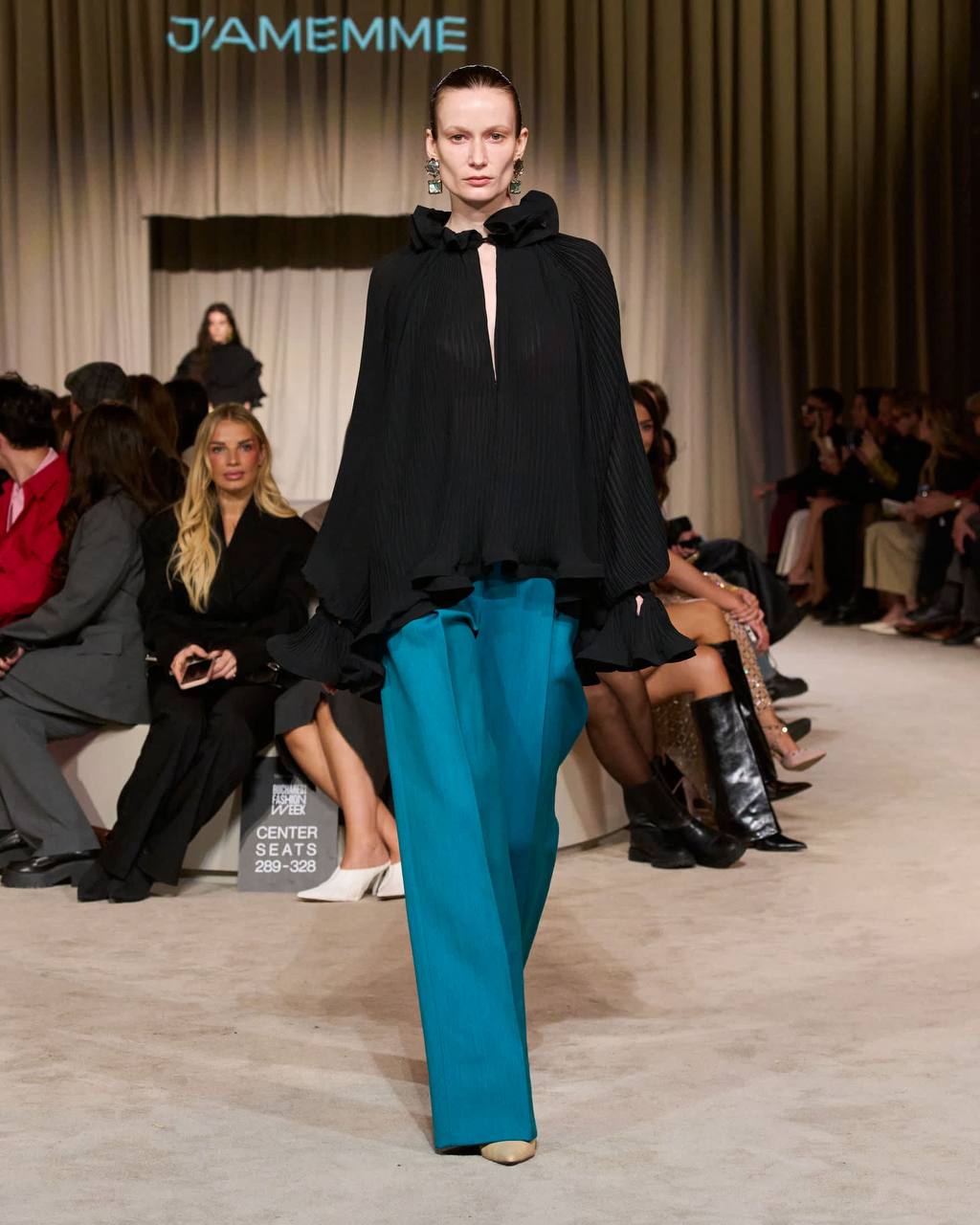 Показ J’amemme на Mercedes-Benz Bucharest Fashion Week