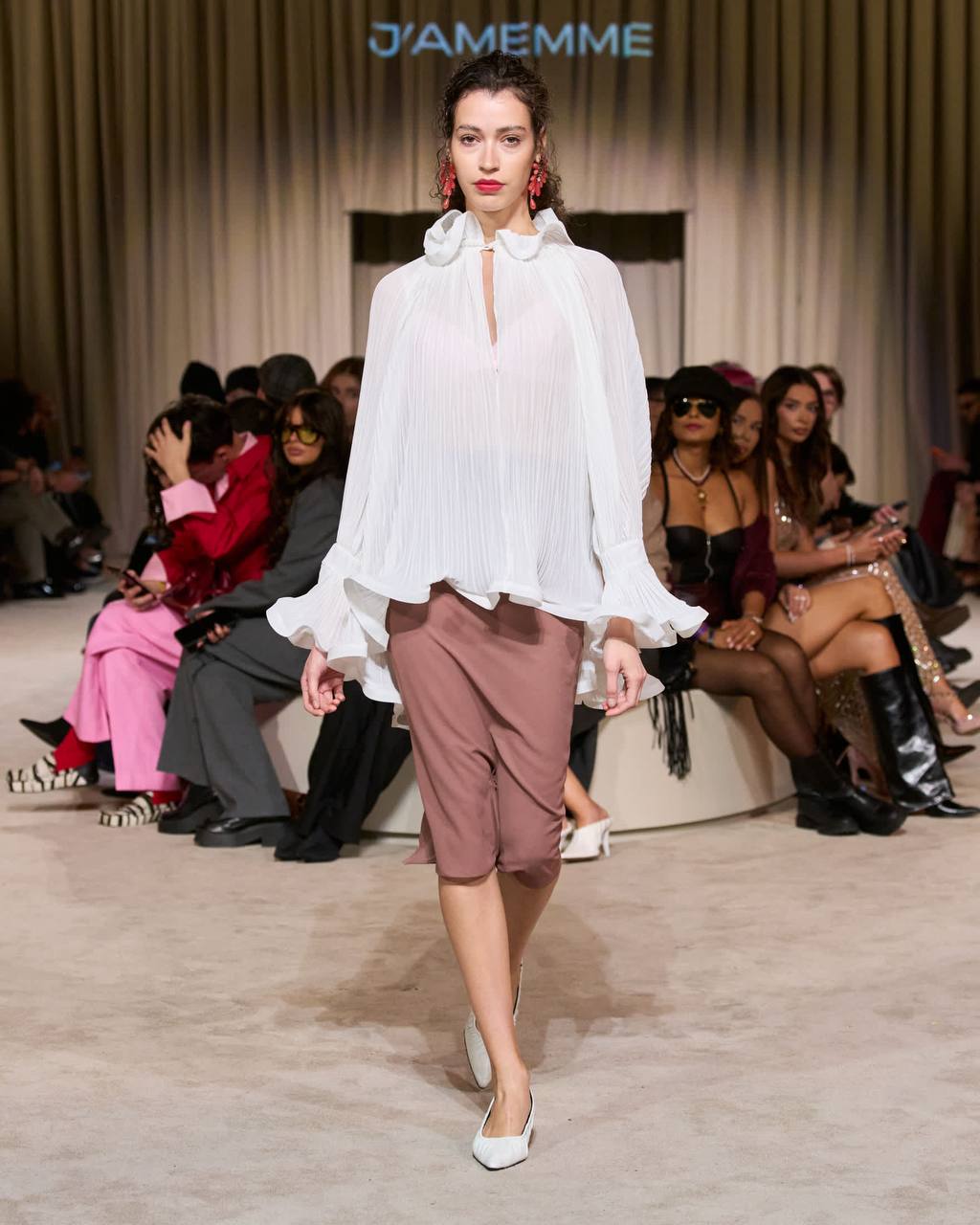 Показ J’amemme на Mercedes-Benz Bucharest Fashion Week