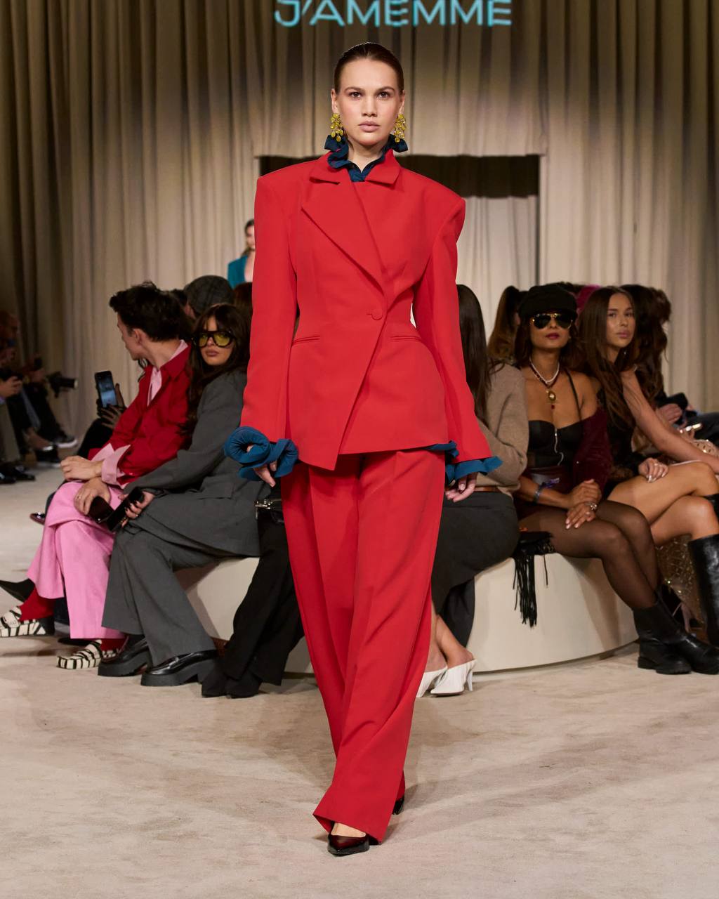Показ J’amemme на Mercedes-Benz Bucharest Fashion Week