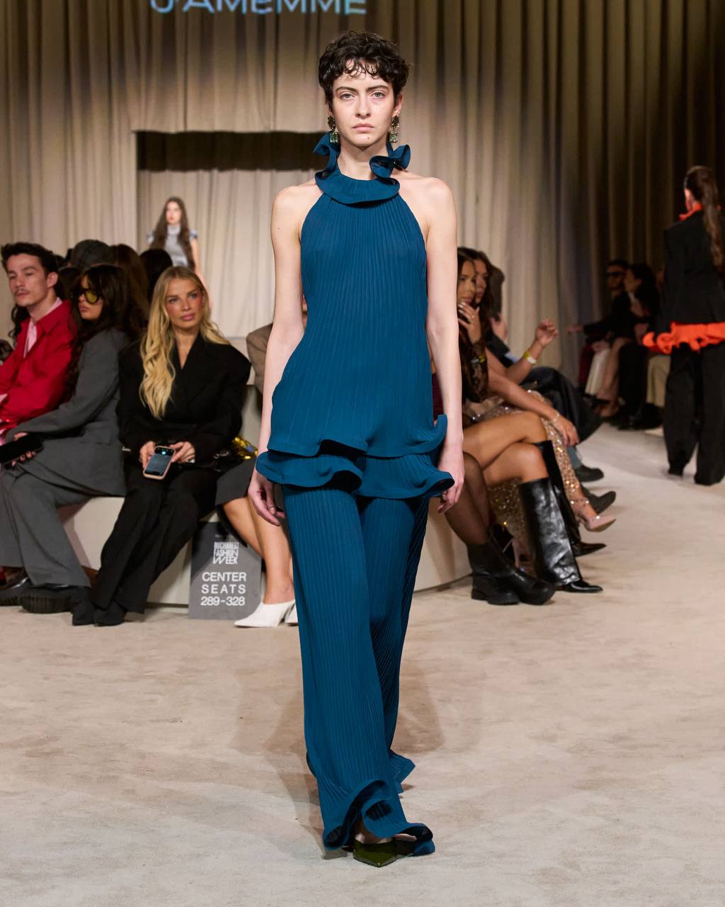 Показ J’amemme на Mercedes-Benz Bucharest Fashion Week