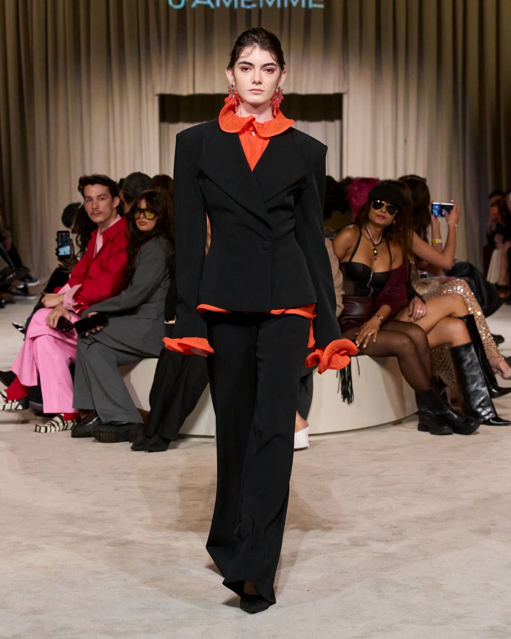 Показ J’amemme на Mercedes-Benz Bucharest Fashion Week