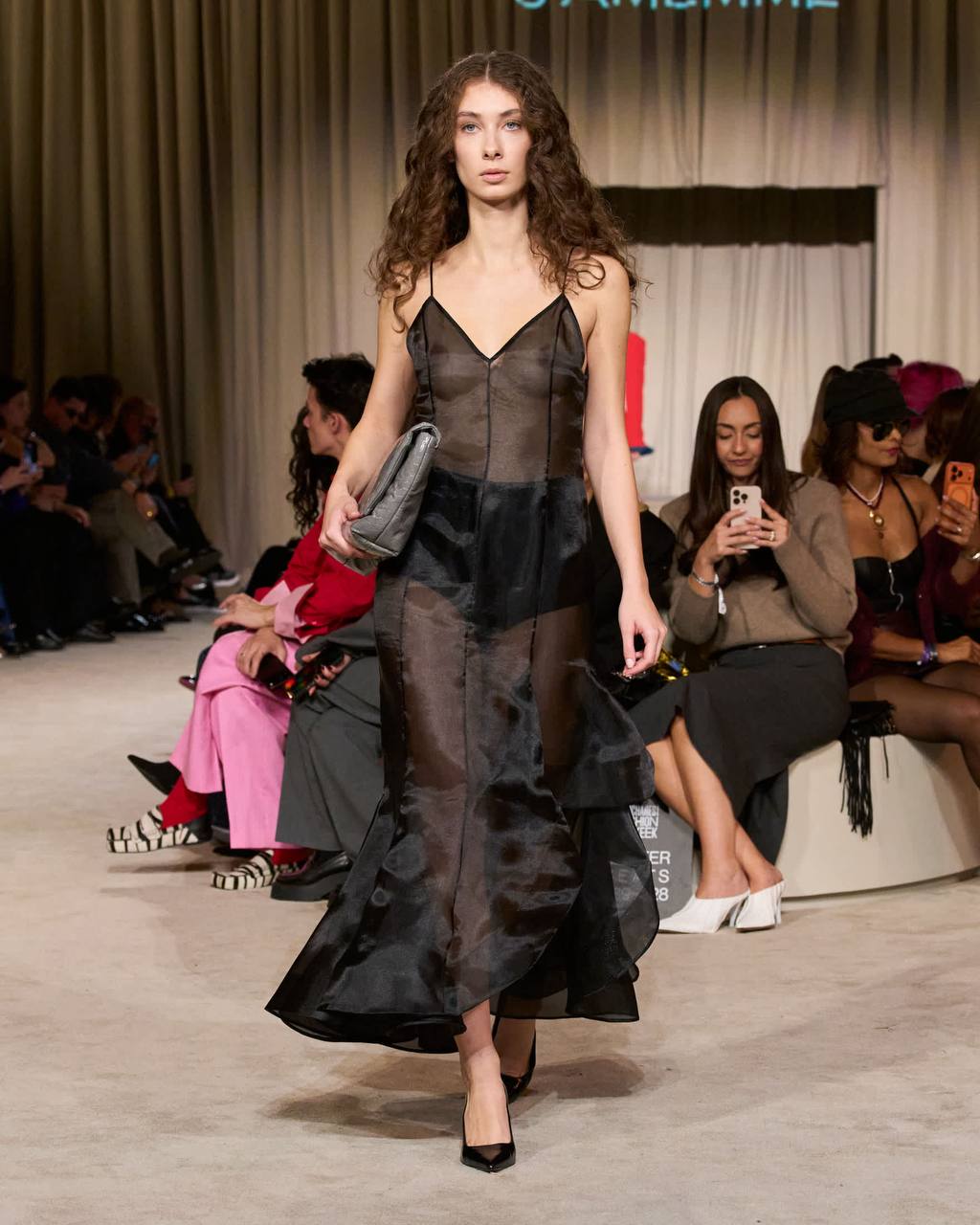 Показ J’amemme на Mercedes-Benz Bucharest Fashion Week