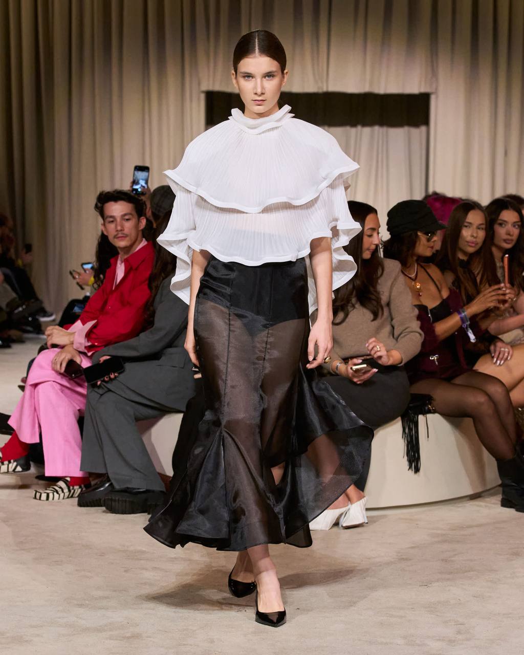 Показ J’amemme на Mercedes-Benz Bucharest Fashion Week