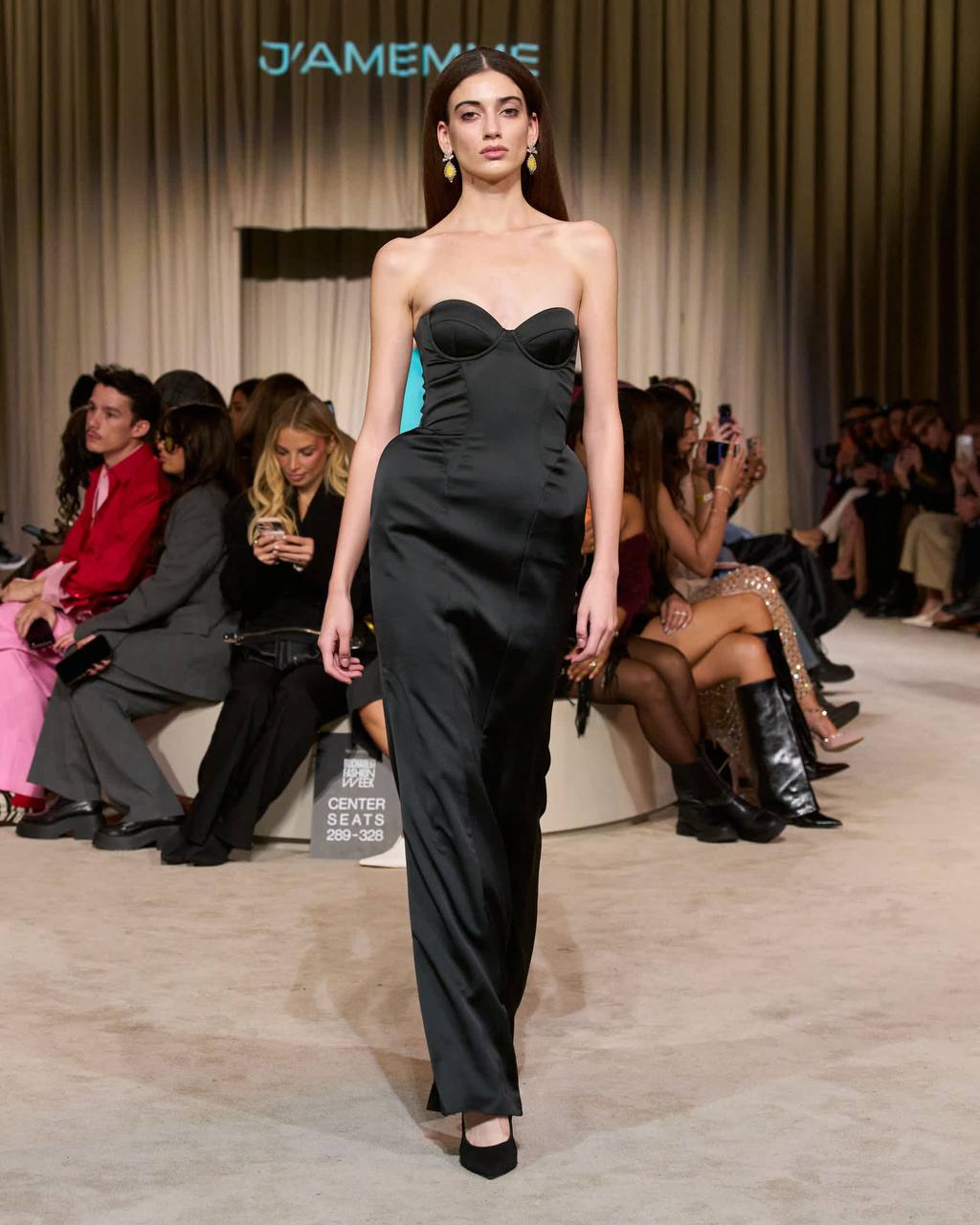 Показ J’amemme на Mercedes-Benz Bucharest Fashion Week