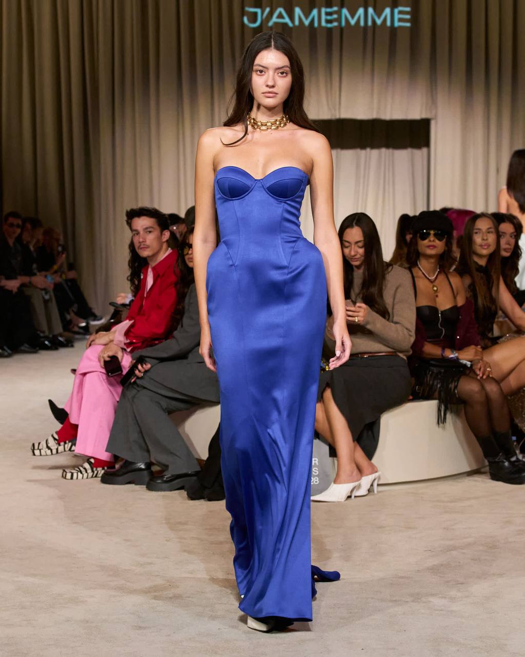 Показ J’amemme на Mercedes-Benz Bucharest Fashion Week