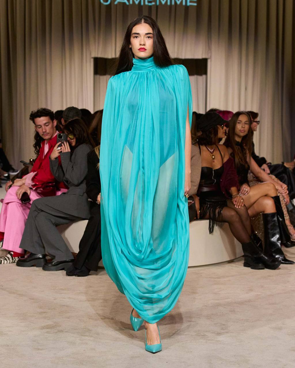 Показ J’amemme на Mercedes-Benz Bucharest Fashion Week