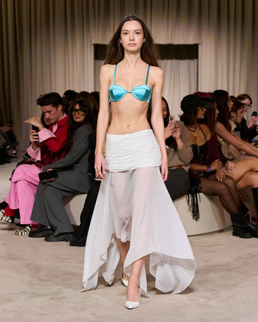 Показ J’amemme на Mercedes-Benz Bucharest Fashion Week