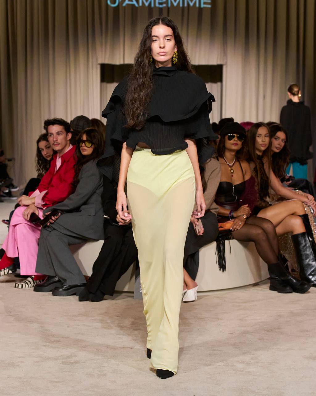 Показ J’amemme на Mercedes-Benz Bucharest Fashion Week