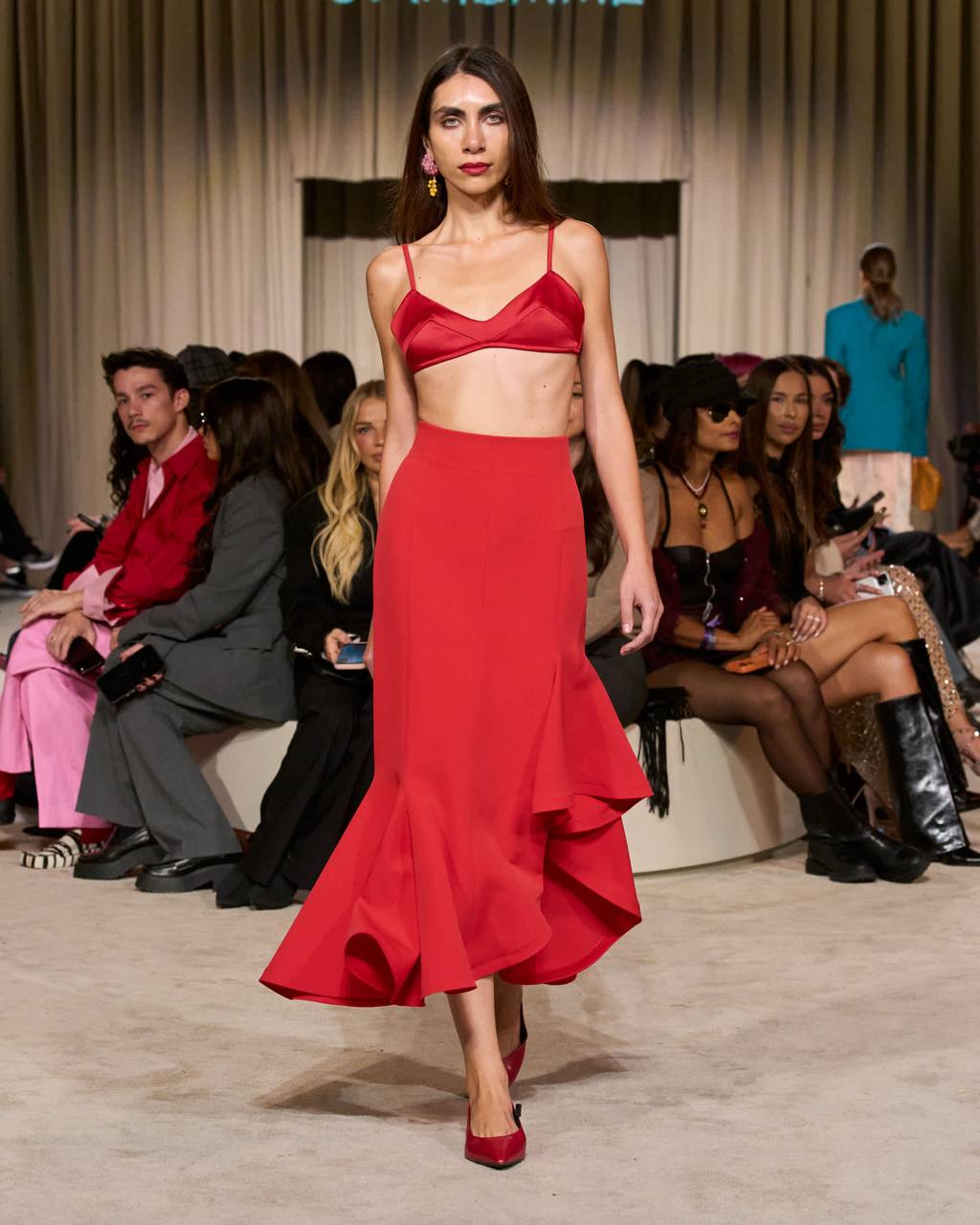 Показ J’amemme на Mercedes-Benz Bucharest Fashion Week